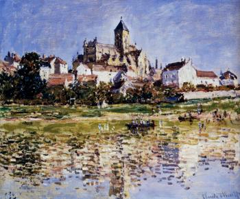 Claude Oscar Monet : The Church At Vetheuil